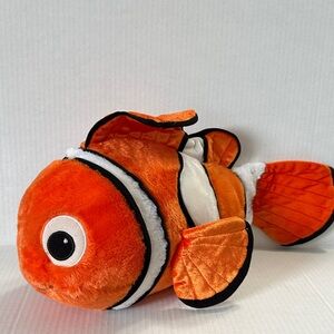 Plush Clownfish Stuffed Animal Orange Nemo Style Soft Toy